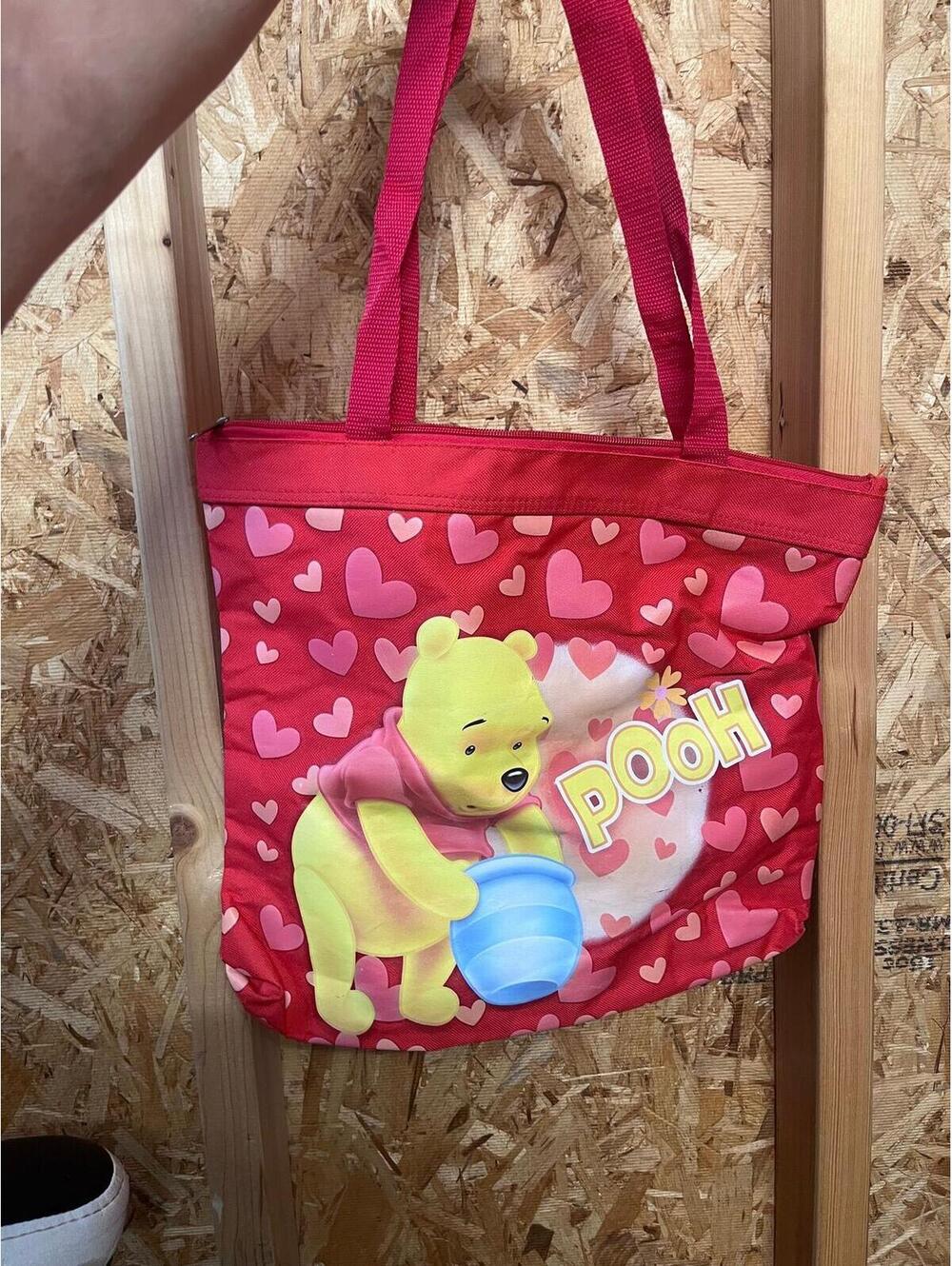 Winnie The Pooh Heart Bag